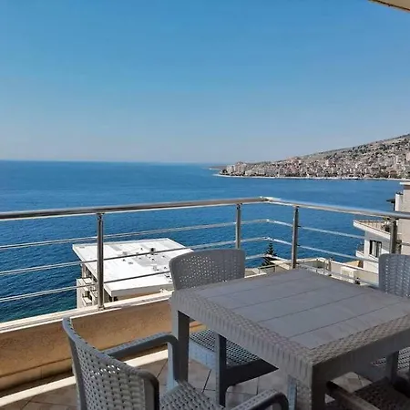Bilal Golemi Sea View Apartment Sarande Exterior photo