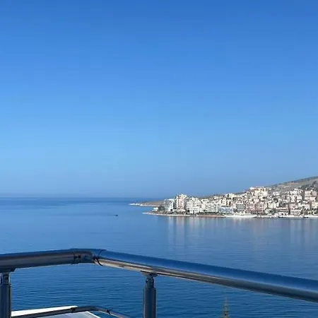 Bilal Golemi Sea View Apartment Sarande Exterior photo